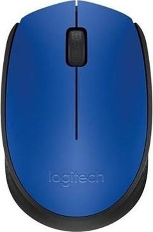 M171 USB Alıcılı Kablosuz Kompakt Mouse Mavi 910-004640