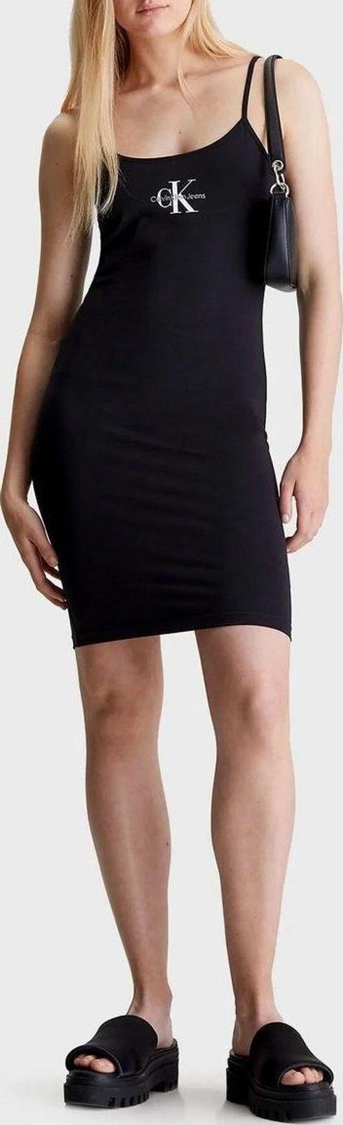 MONOLOGO STRAPPY DRESS
