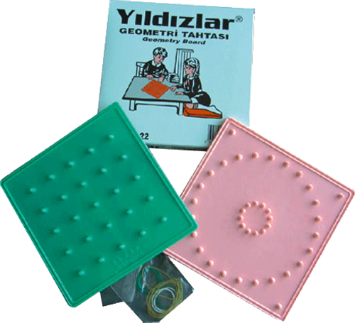Kod:122 Geometri Tahtası