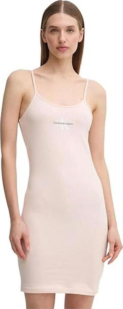 MONOLOGO STRAPPY DRESS