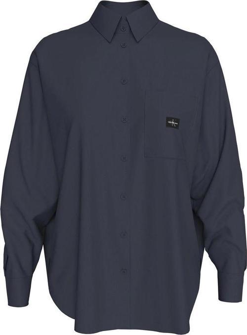 WOVEN LABEL RELAXED SHIRT