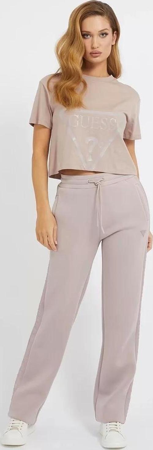 Adele Crop Kadın Pembe T-Shirt