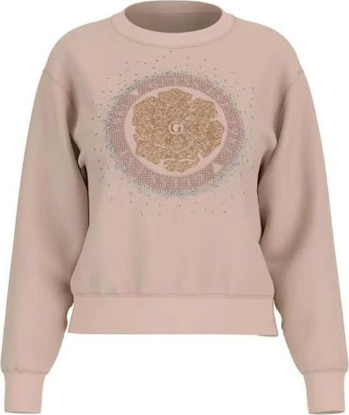 CN PEONY LOGO FLEECE