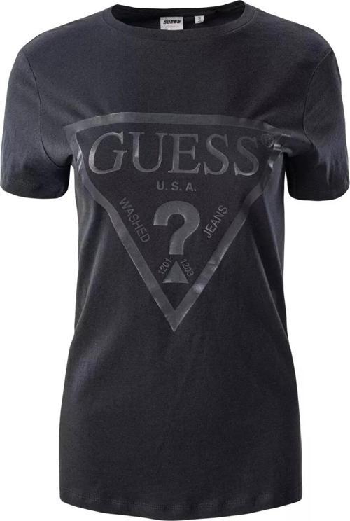 Kadın  Adele  Regular  Siyah  T-Shirt