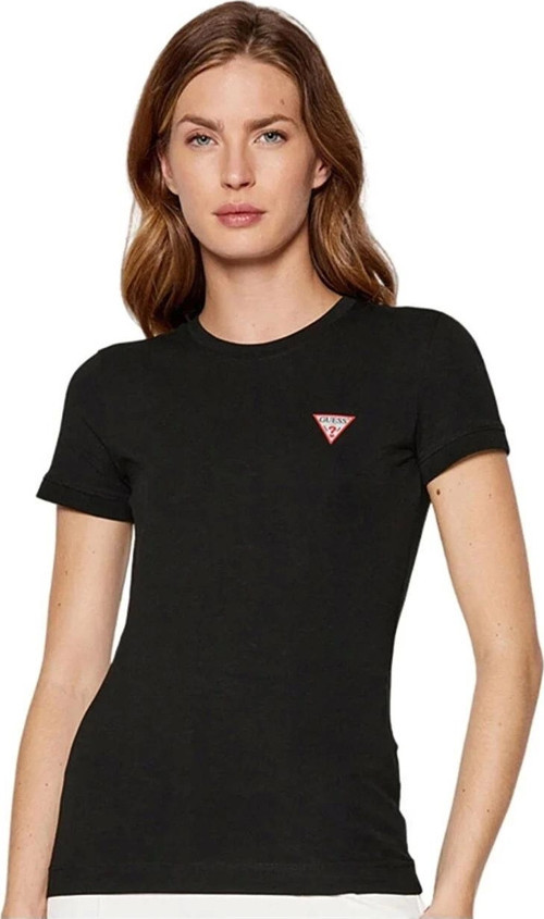Bisiklet Yaka Kadın T-Shirt