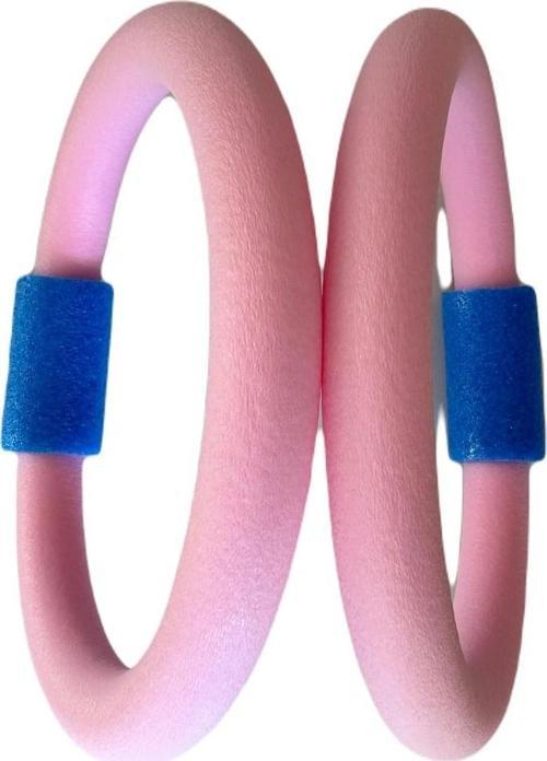 Kilitli Deniz Ve Havuz Makarnası - Makarna Pembe-Kilit Mavi