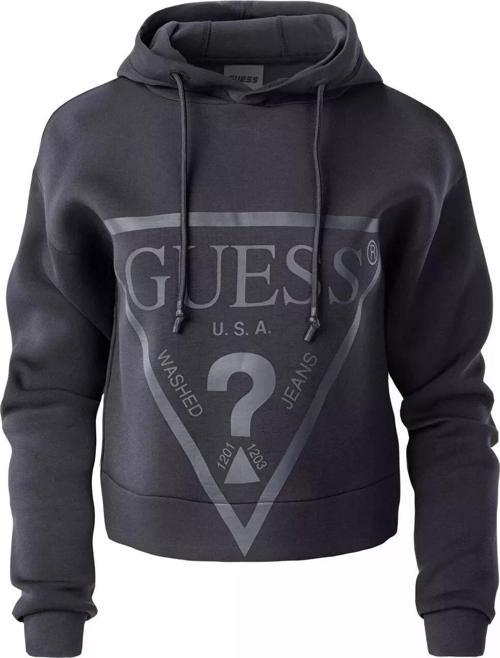 Kadın Üçgen Logolu Sweatshirt