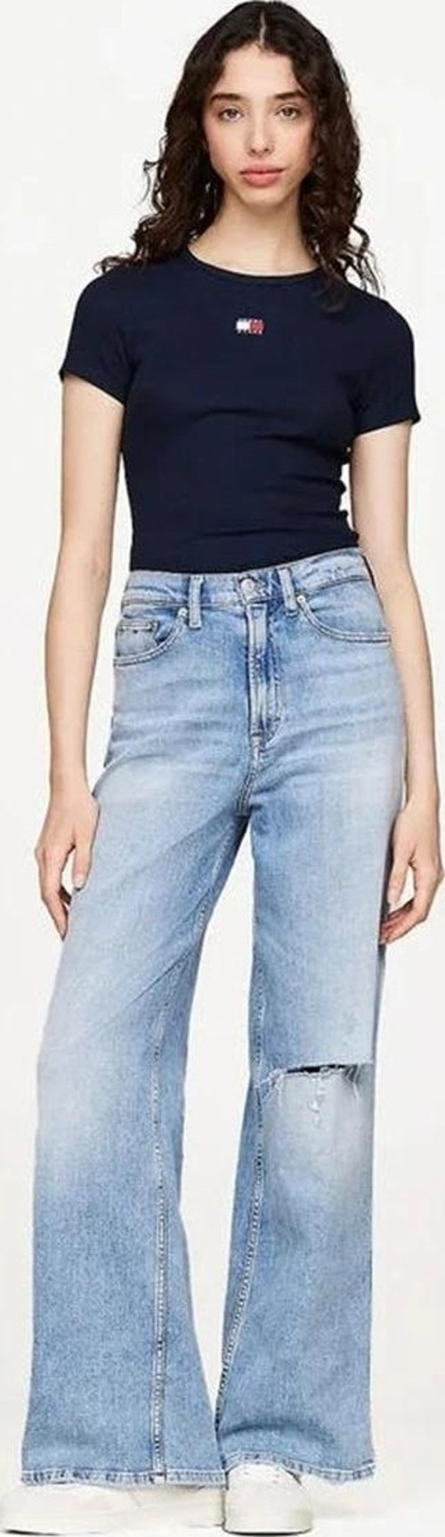 Kadın Lacivert Tjw T-Shirt