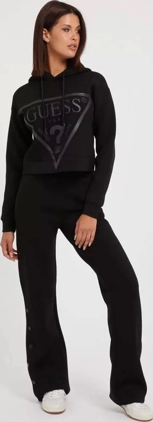 Kadın Önde Üçgen Logolu Scuba Sweatshirt
