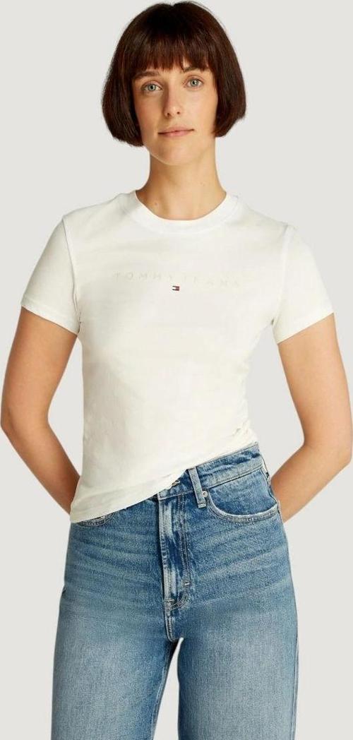 TJW SLIM TONAL LINEAR TEE EXT