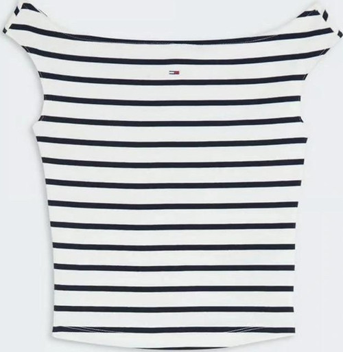 TJW BOAT NECK TOP SS EXT