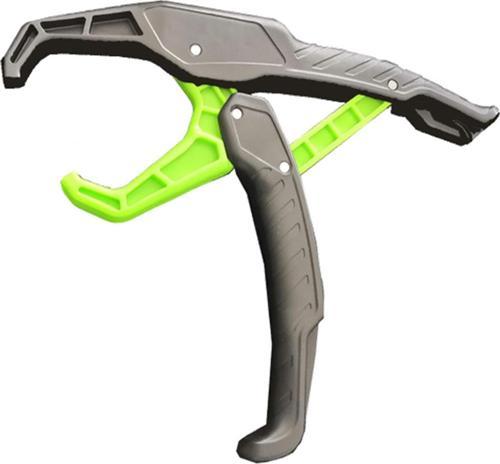 Plastik Grip Yeşil Siyah FG-005