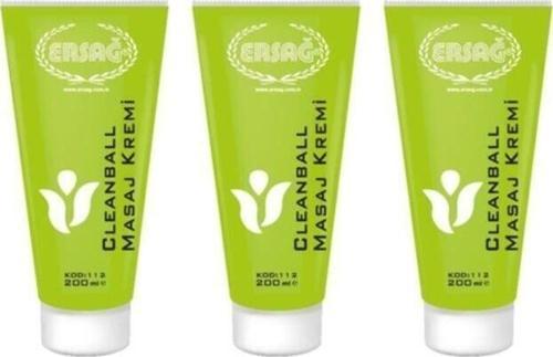 Masaj Kremi 3 Adet 200 Ml. Ücretsiz Kargo