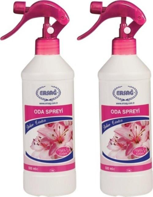 Oda Spreyi Bahar Kokusu 2x500 ml 2 Adet