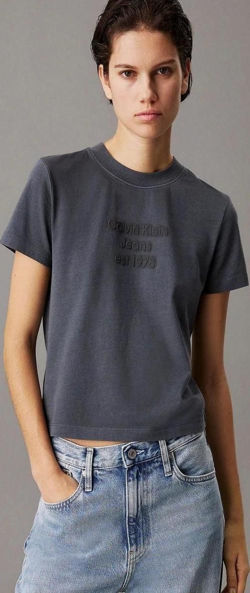 WASHED PUFF PRINT BABY TEE