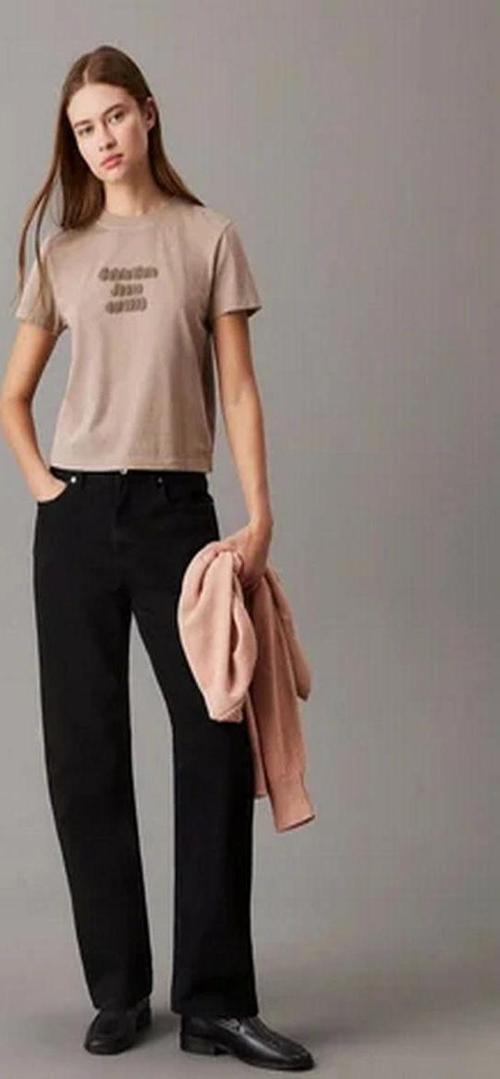 WASHED PUFF PRINT BABY TEE