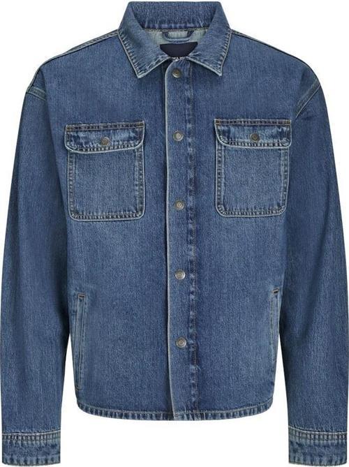 Chase Overshırt Erkek Jean Gömlek 12249029