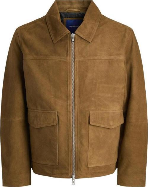 Jack Jones Suede Hakiki suet Erkek Ceket 12278575