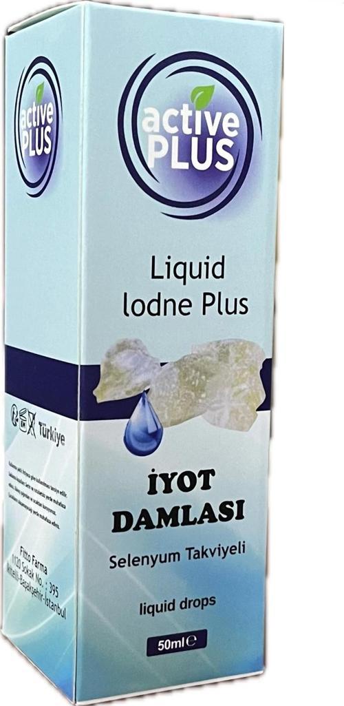 İyot Damlası Liquid Lodne Plus 50ml
