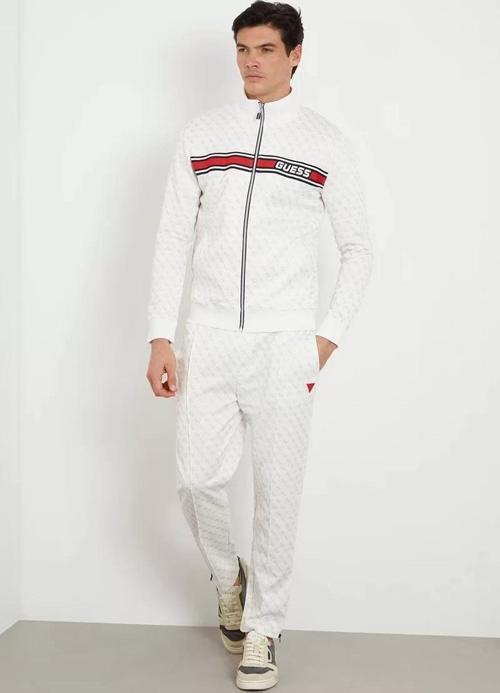 Erkek  Tamamı logolu jogger pantolon