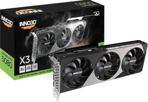 GeForce RTX 5080 X3 16GB DLSS 4 256 Bit GDDR7 Ekran Kartı