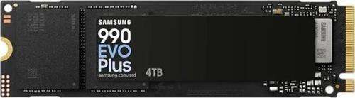 4 Tb 990 Evo Plus Nvme M.2 Mz-v9s4t0bw Pcıe 7250-6300 Mb/s Samsung Tr Garantılı