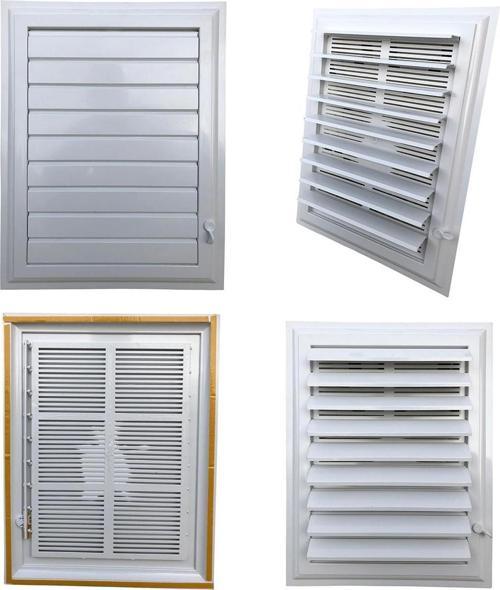 PLASTİK MENFEZ BANYO / WC HAVALANDIRMA MENFEZİ PANJUR 25X45 CM