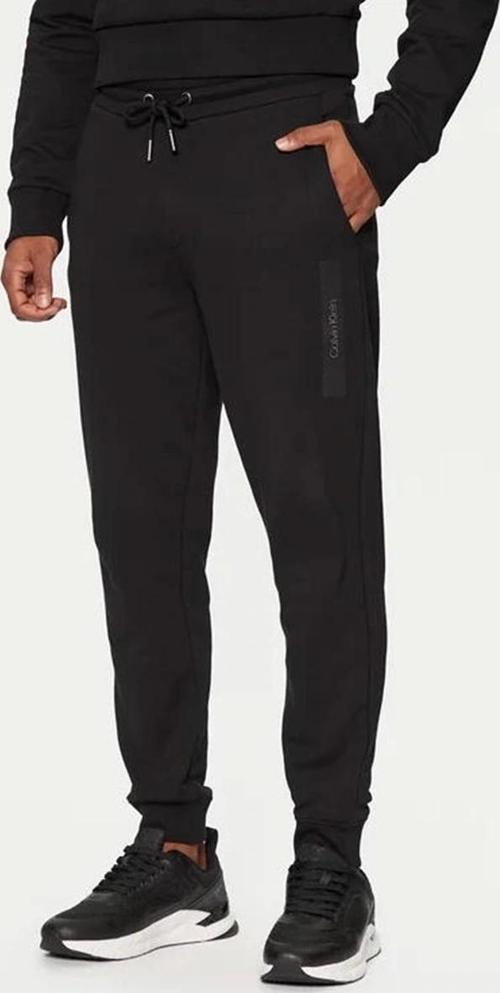 Erkek Siyah Regular Fit Eşofman Altı
