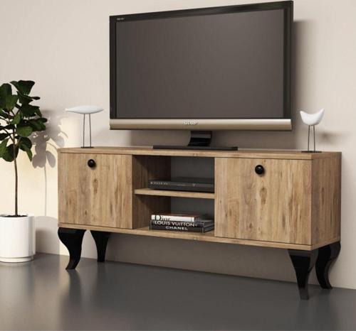 Ferniso Mobilya 120 cm Tv Ünitesi Çam