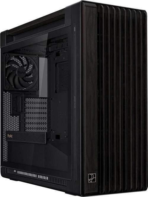 ProArt PA602 Siyah Wood Edition Temperli Cam PWM Mid Tower Kasa