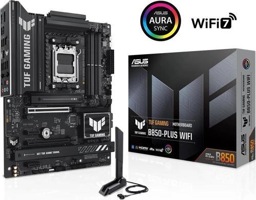 TUF Gaming B850 Plus WIFI DDR5 8000Mhz (OC) M.2 AM5 ATX Anakart