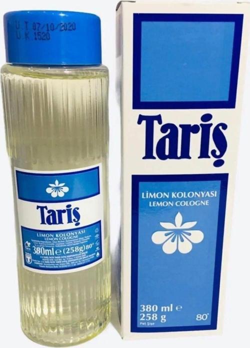 Limon Kolonyası 80 Derece 380cc Pet Şişe