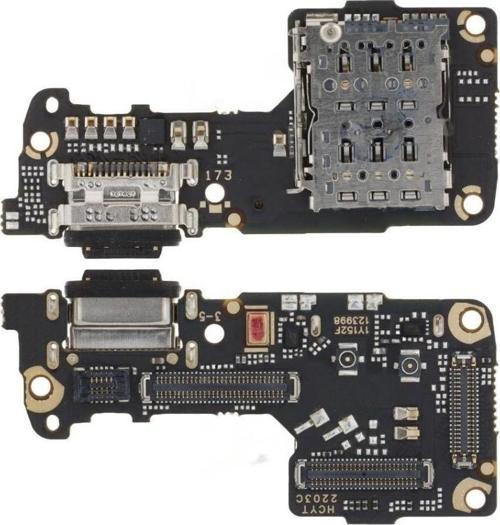 Mi 12 Uyumlu Şarj Soketi + Mikrofon 2201123G, 2201123C