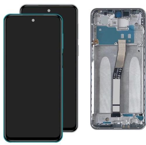 Redmi Note 9S FULL Çıtalı Lcd Ekran Dokunmatik SÜPER KALİTE