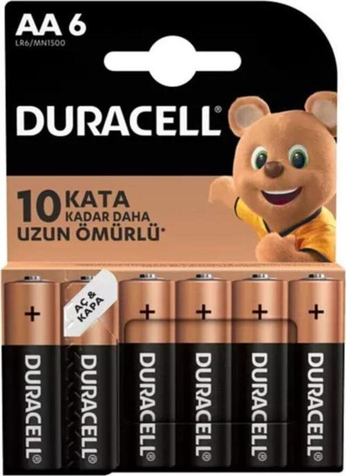 AA SIMPLY 6'LI KALEM PIL