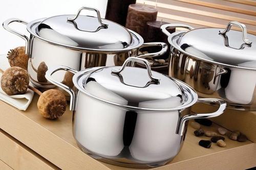 Mikro Inox 6 Parça Tencere