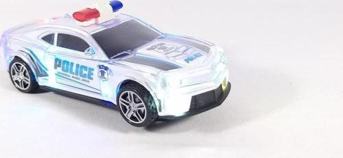 Pilli Sesli Işıklı Polis Arabası Kırılmaz Korumalı Oyuncak Polis Arabası