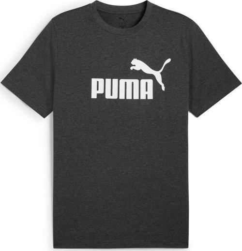 68255007 Ess No. 1 Logo Heather Tee Erkek Spor Tişört