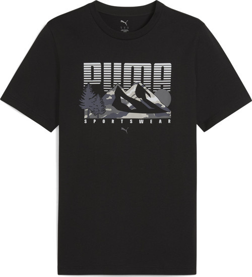 68482801 Graphics Mountain Tee Erkek Spor Tişört