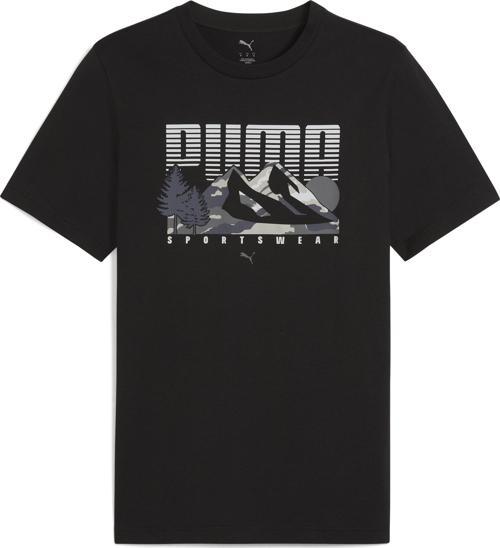 68482801 Graphics Mountain Tee Erkek Spor Tişört