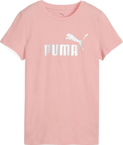 63153618 Metallic No. 1 Logo Tee Kadın Spor Tişört