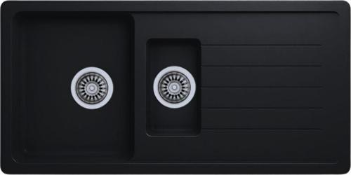 Granit Evye Base Xl Series Black - Siyah (1.5 Göz)
