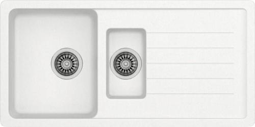 Granit Evye Base Xl Series White - Beyaz (1.5 Göz)