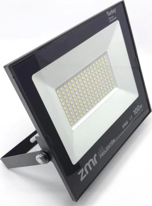 100W ULTRA SLIM LED PROJEKTOR 6500K beyaz ışık