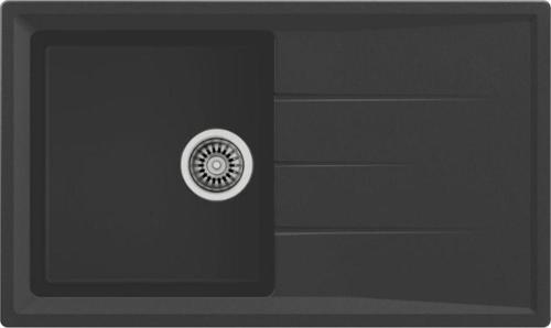 Granit Evye Luna L Series Antrasite - Antrasit (86X50)