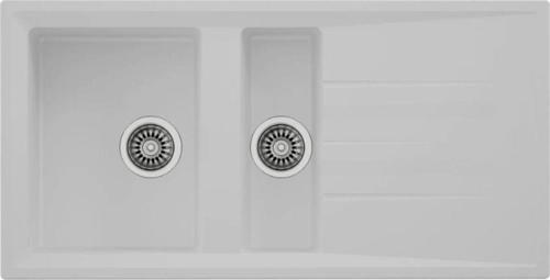 Granit Evye Luna Xl Series Grey - Gri (1.5 Göz)