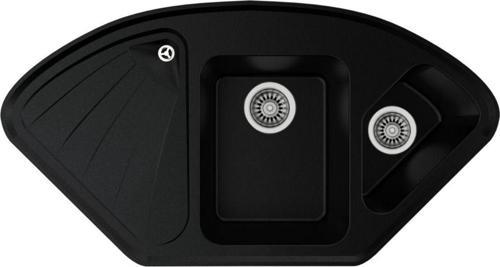Granit Evye Moon Series Black - Siyah (Köşe Model)