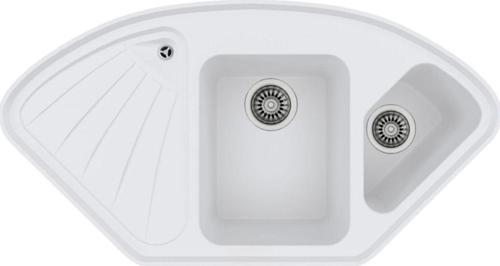 Granit Evye Moon Series White - Beyaz (Köşe Model)