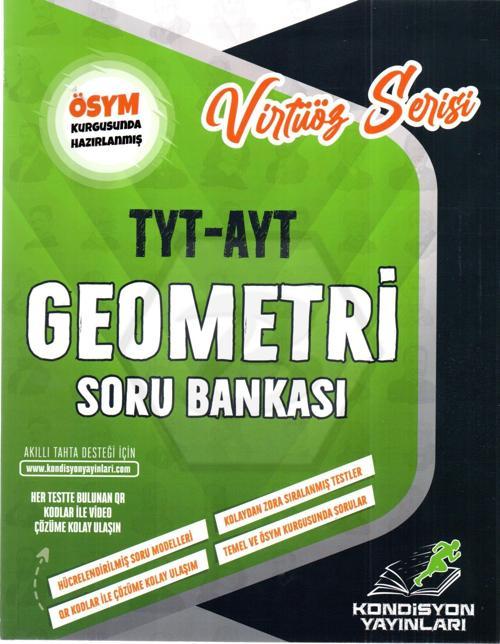 TYT-AYT Geometri Virtüöz Serisi Soru Bankası