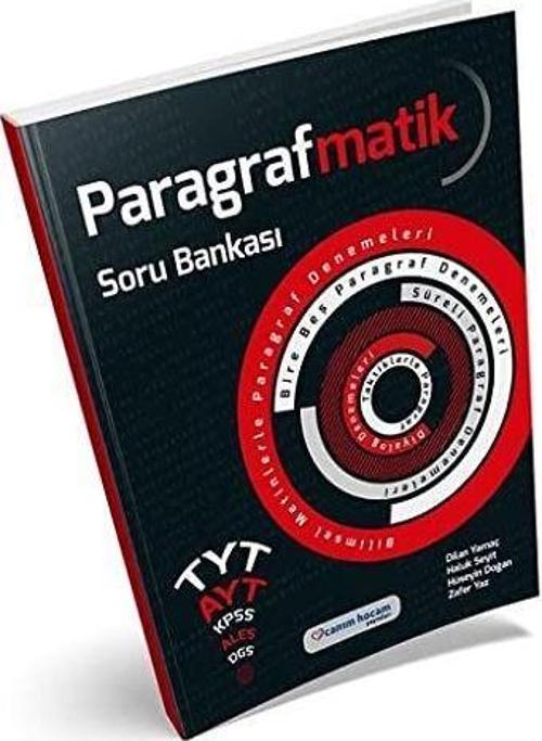 Paragrafmatik Soru Bankası (TYT-AYT-KPSS-ALES-DGS)